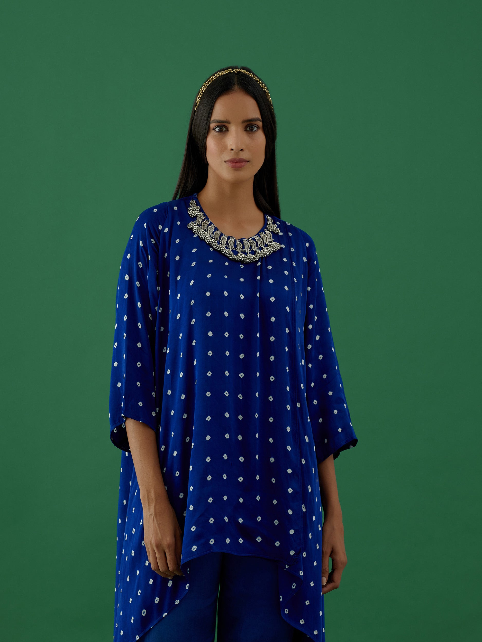 Vishakha - Blue Co-ords Set - 5elements