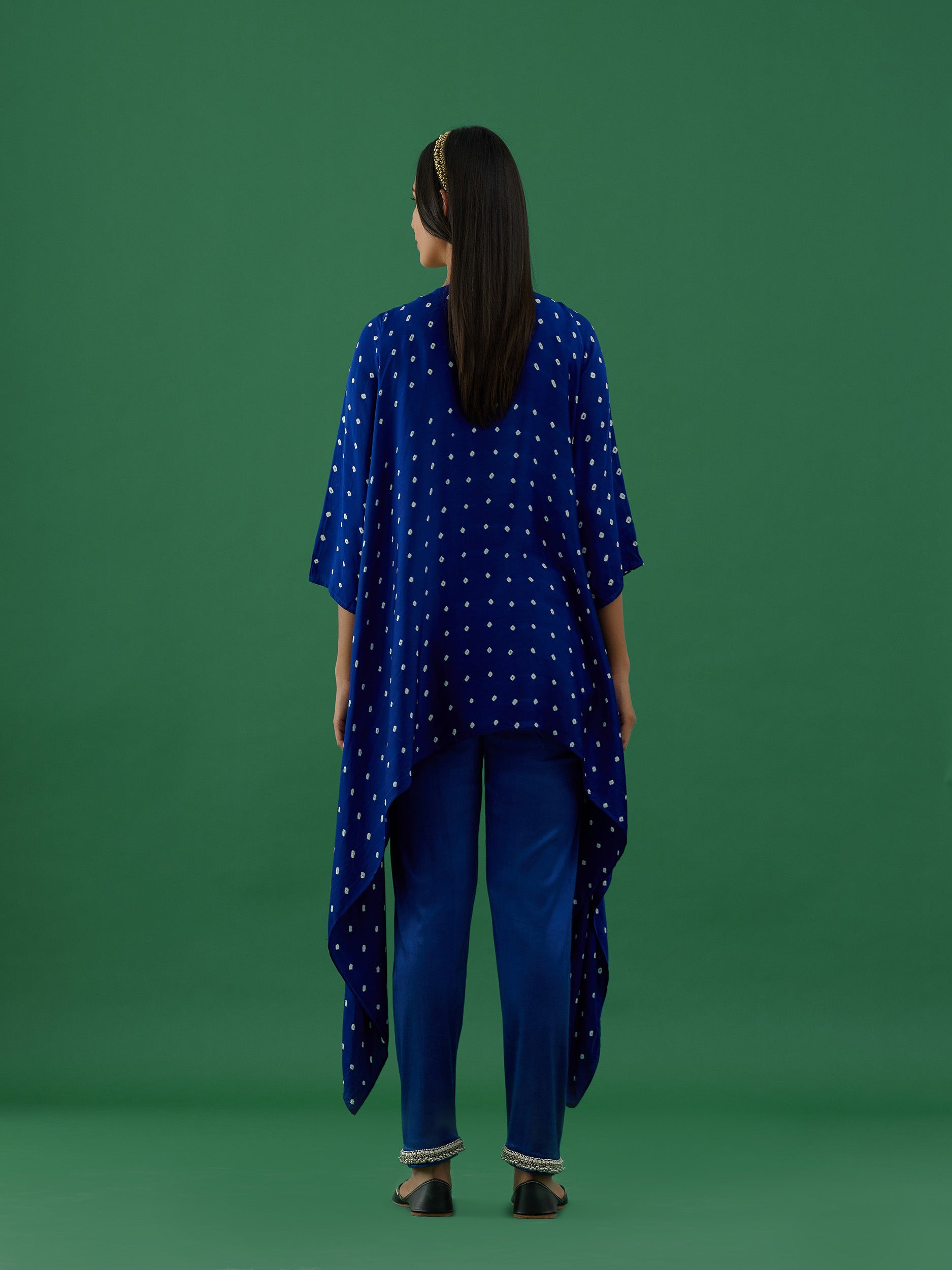 Vishakha - Blue Co-ords Set - 5elements