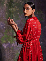 Vrinda - Red Set - 5elements