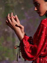 Vrinda - Red Set - 5elements