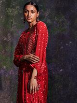 Vrinda - Red Set - 5elements