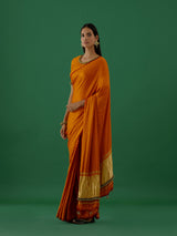 Ambika - Mustard Saree - 5elements