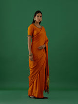 Ambika - Mustard Saree - 5elements