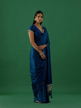 Karya - Blue Saree - 5elements