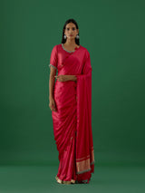 Karya - Pink Saree - 5elements