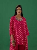 Vishakha - Pink Top - 5elements