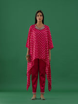 Vishakha - Pink Co-ords Set - 5elements