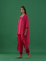 Vishakha - Pink Co-ords Set - 5elements