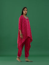 Vishakha - Pink Co-ords Set - 5elements
