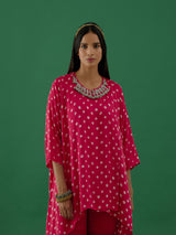 Vishakha - Pink Co-ords Set - 5elements