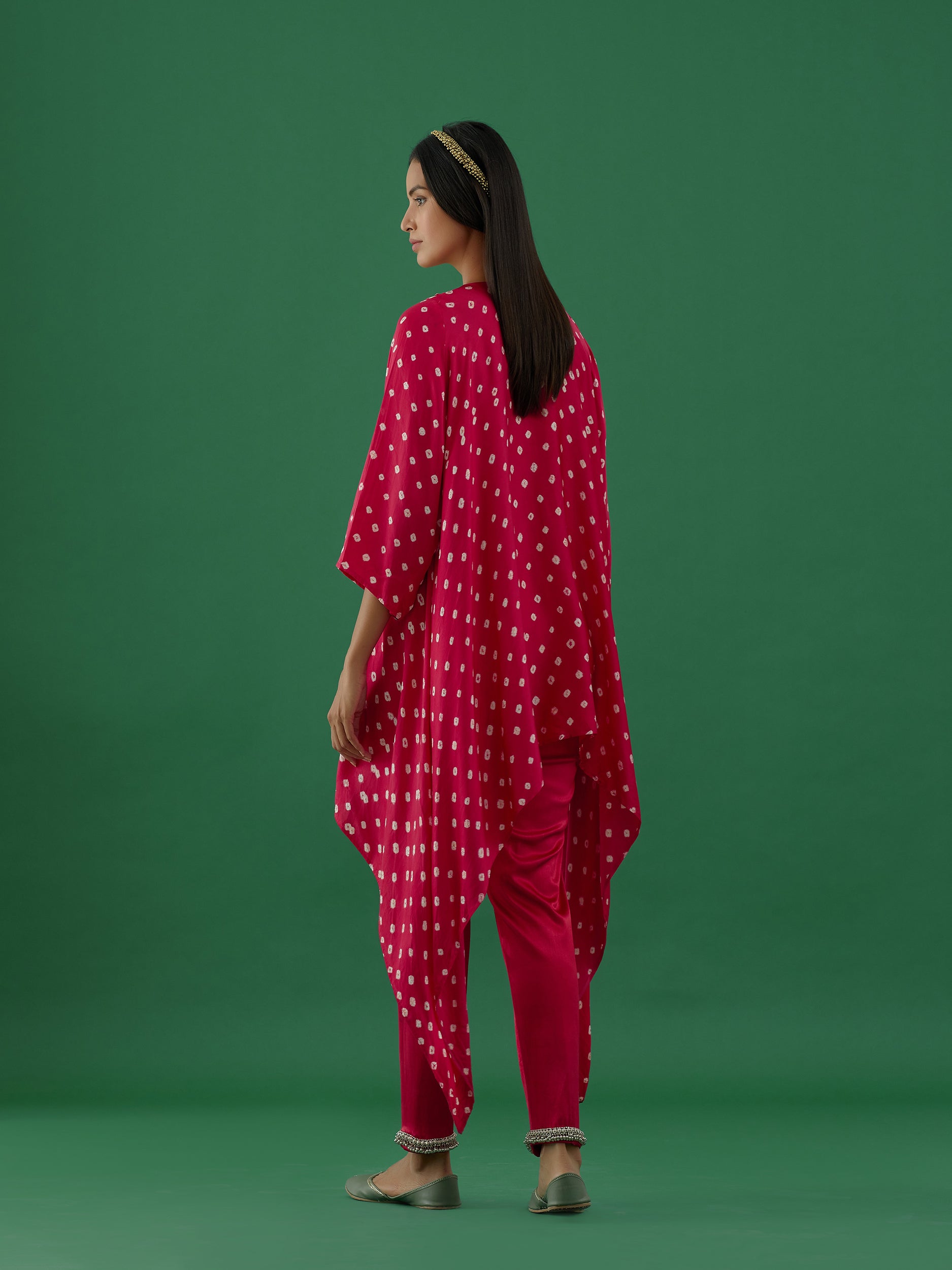 Vishakha - Pink Co-ords Set - 5elements