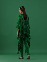 Vishakha - Green Co-ords Set - 5elements