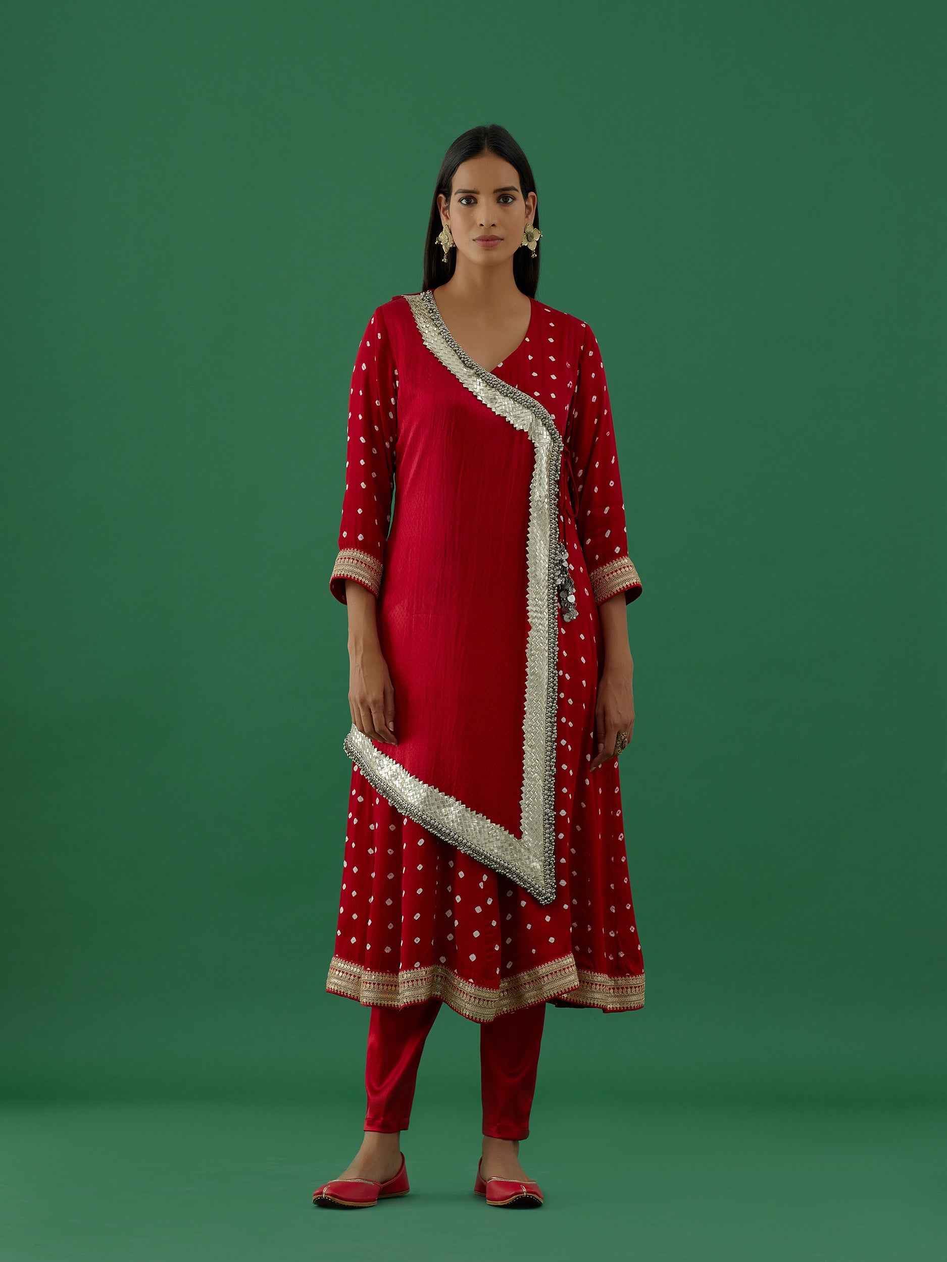 Shivya - Red Set - 5elements