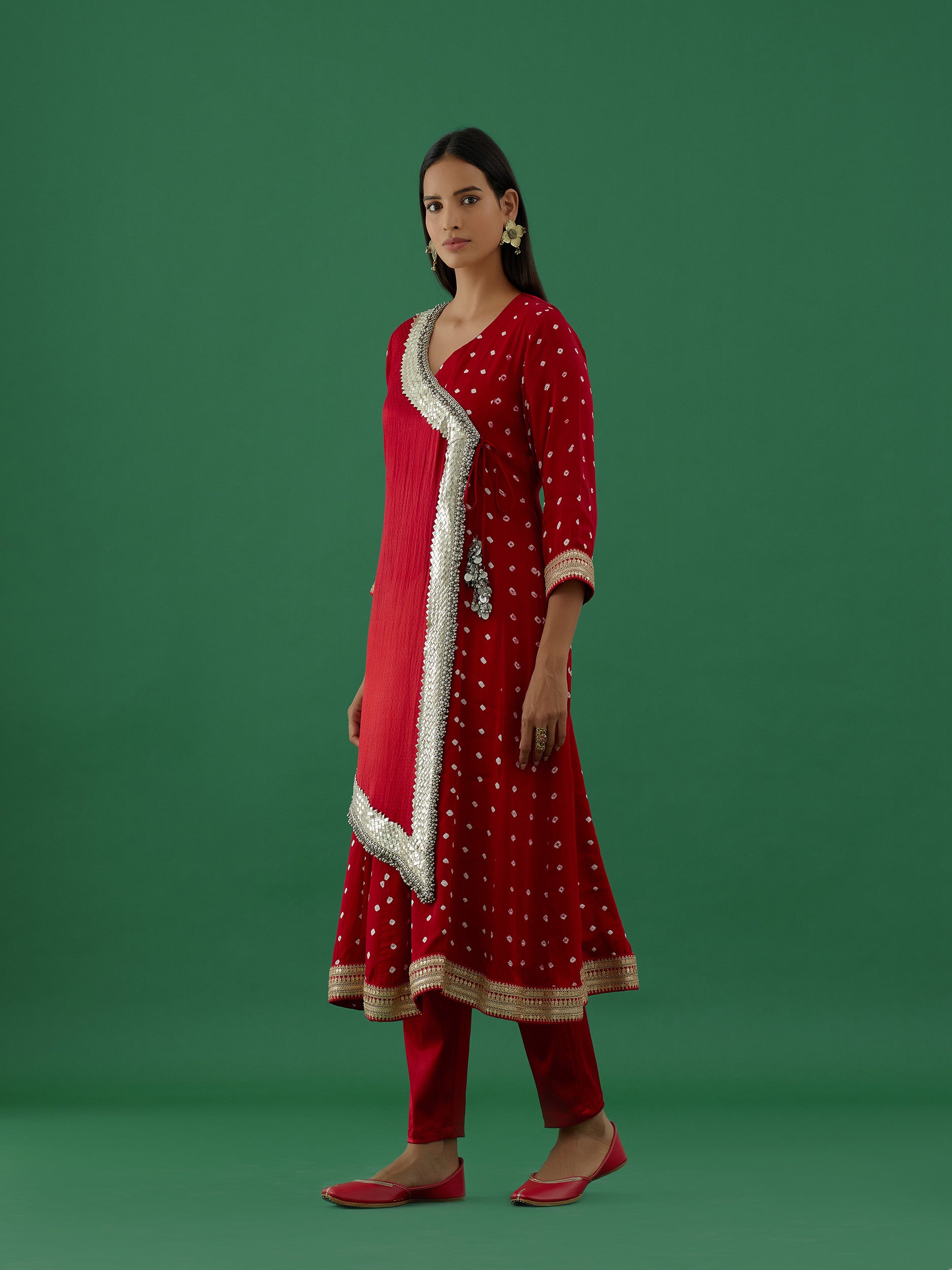 Shivya - Red Set - 5elements
