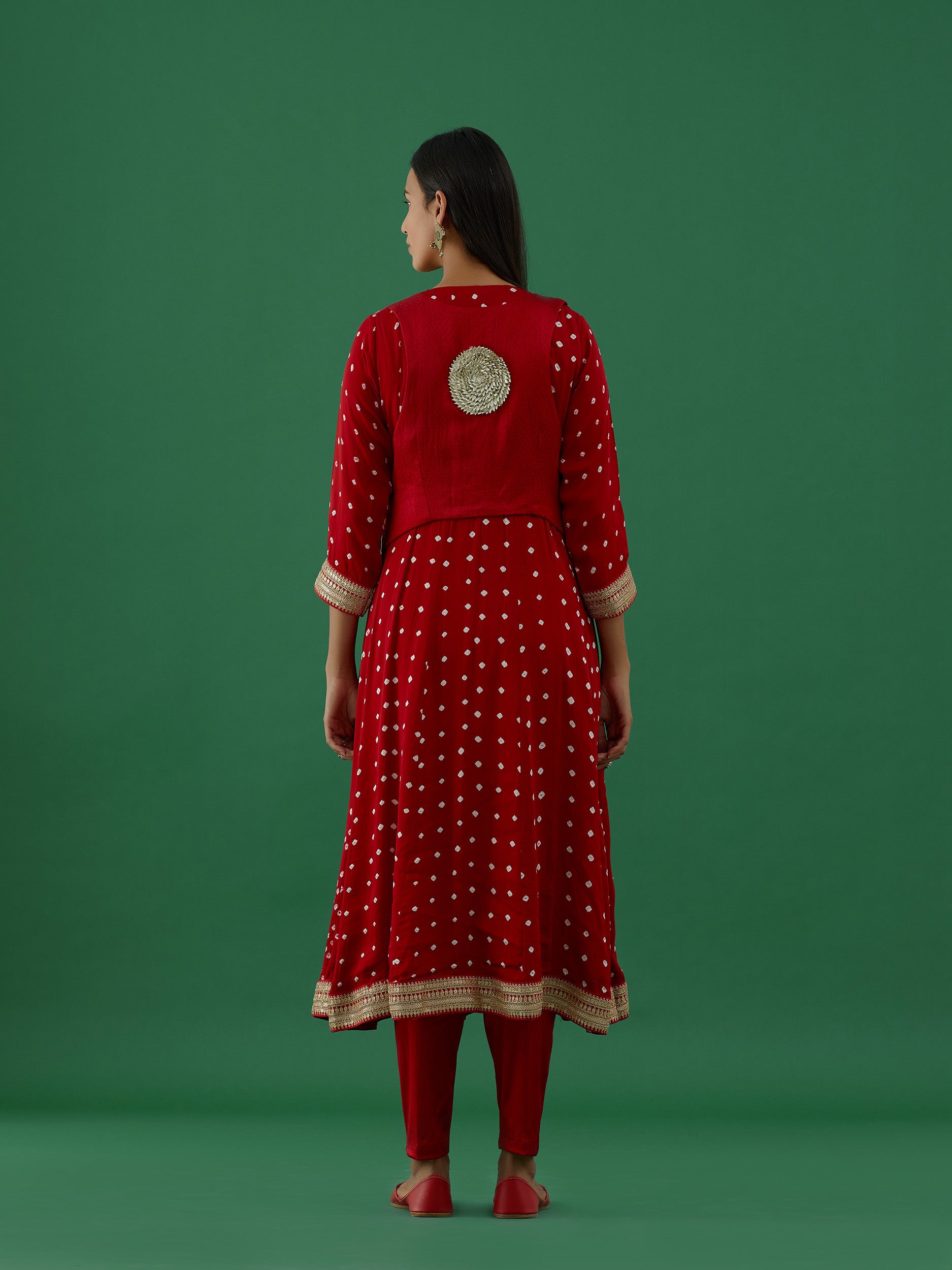 Shivya - Red Set - 5elements