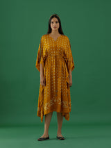 Indulekha - Mustard (kaftan) - 5elements