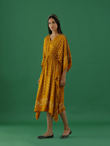 Indulekha - Mustard (kaftan) - 5elements