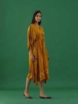 Indulekha - Mustard (kaftan) - 5elements