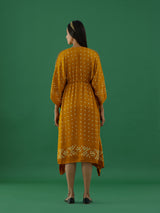 Indulekha - Mustard (kaftan) - 5elements