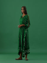 Indulekha - Green (kaftan) - 5elements