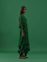 Indulekha - Green (kaftan) - 5elements