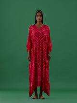 Indulekha - Pink (kaftan) - 5elements