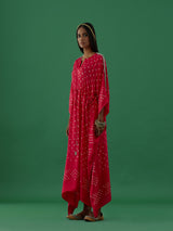 Indulekha - Pink (kaftan) - 5elements