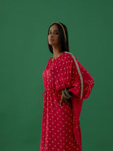 Indulekha - Pink (kaftan) - 5elements