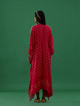 Indulekha - Pink (kaftan) - 5elements