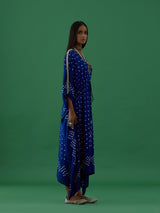 Indulekha - Blue (kaftan) - 5elements