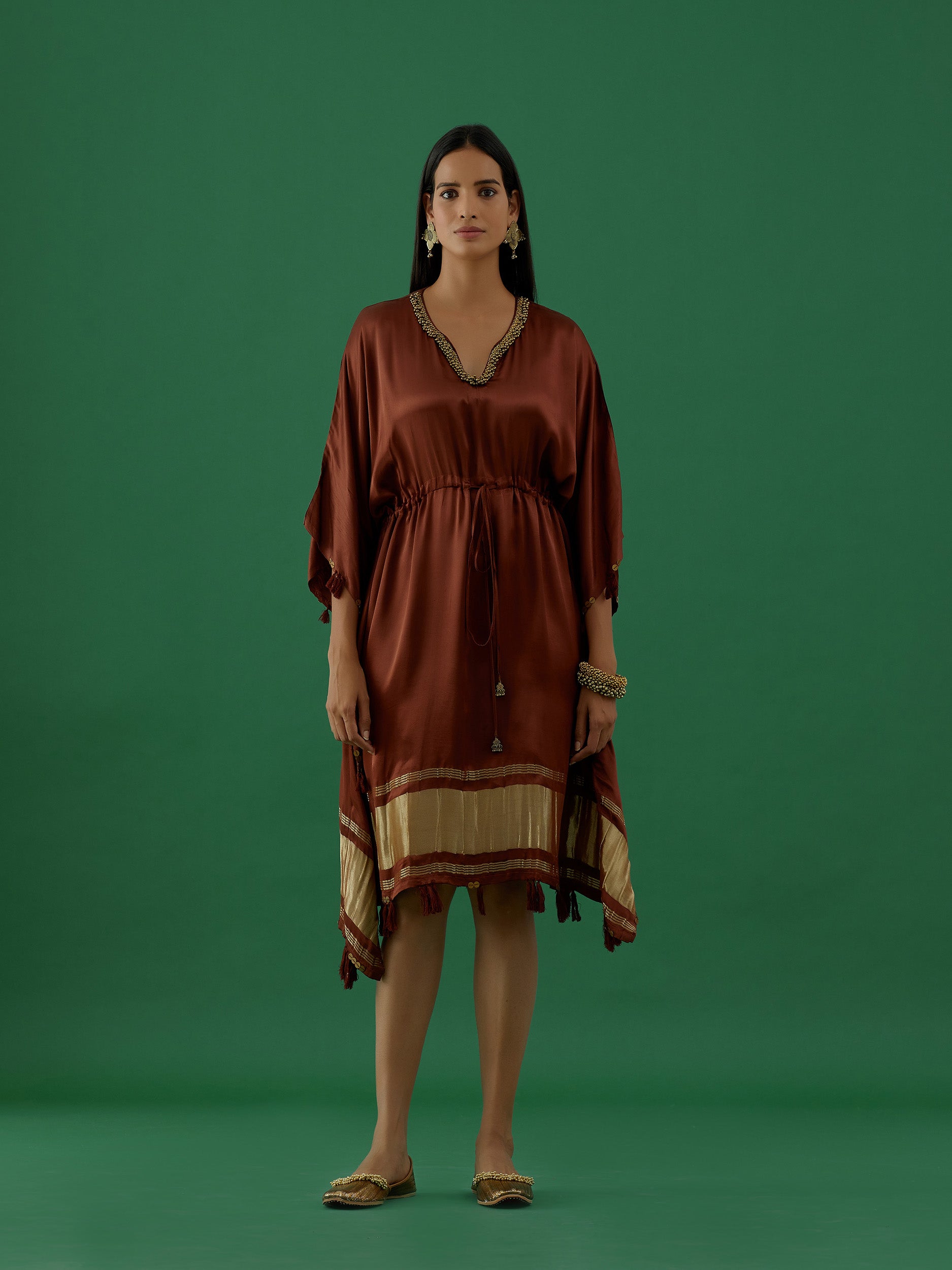 Sudevi - Brown (kaftan) - 5elements