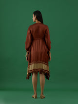 Sudevi - Brown (kaftan) - 5elements
