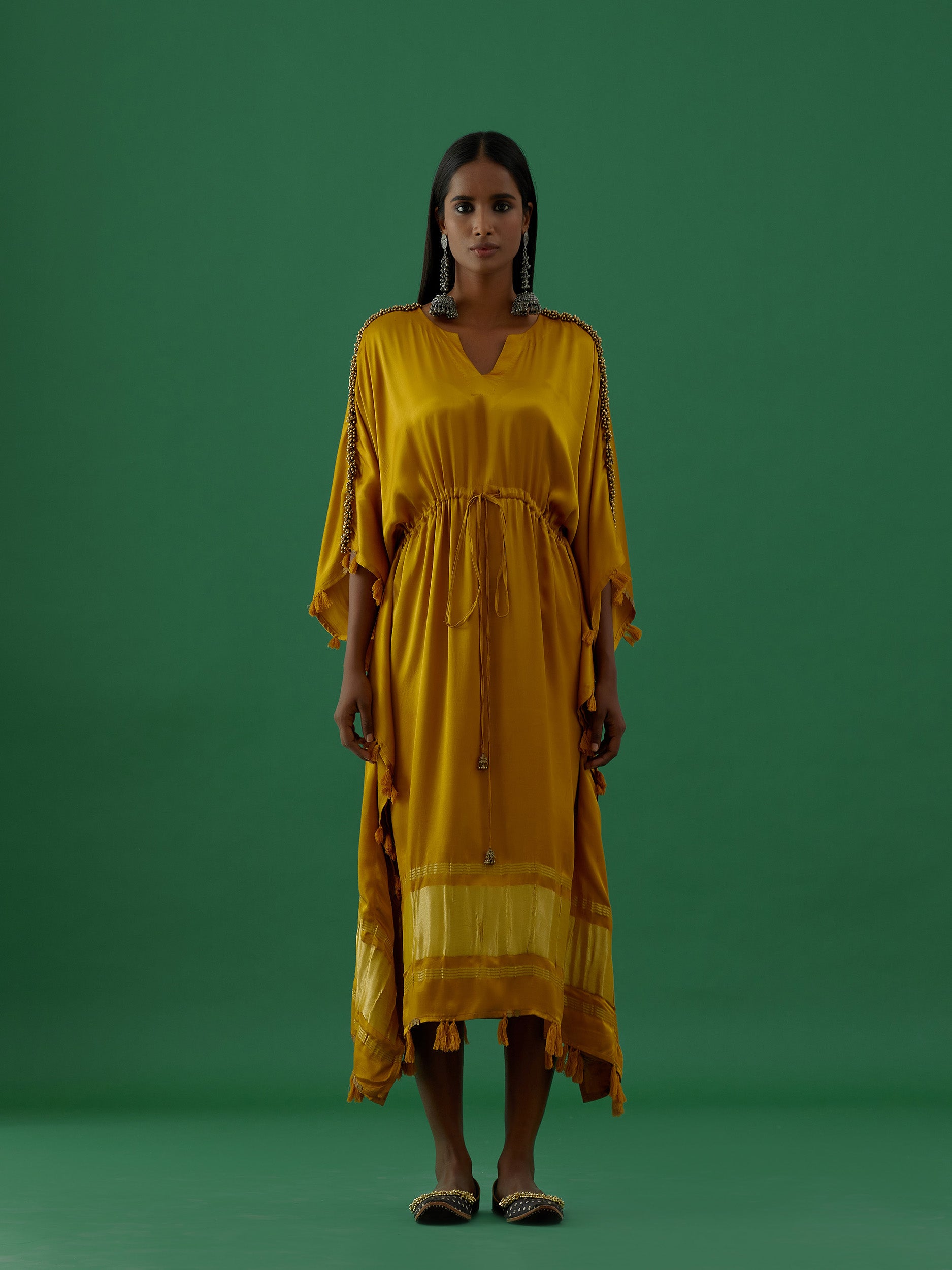 Sudevi - Mustard (kaftan) - 5elements