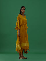 Sudevi - Mustard (kaftan) - 5elements