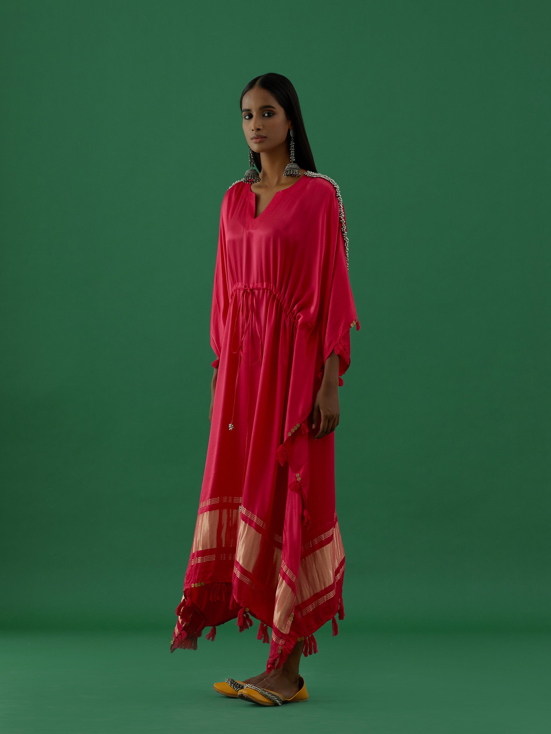 Sudevi - Fushia (kaftan) - 5elements