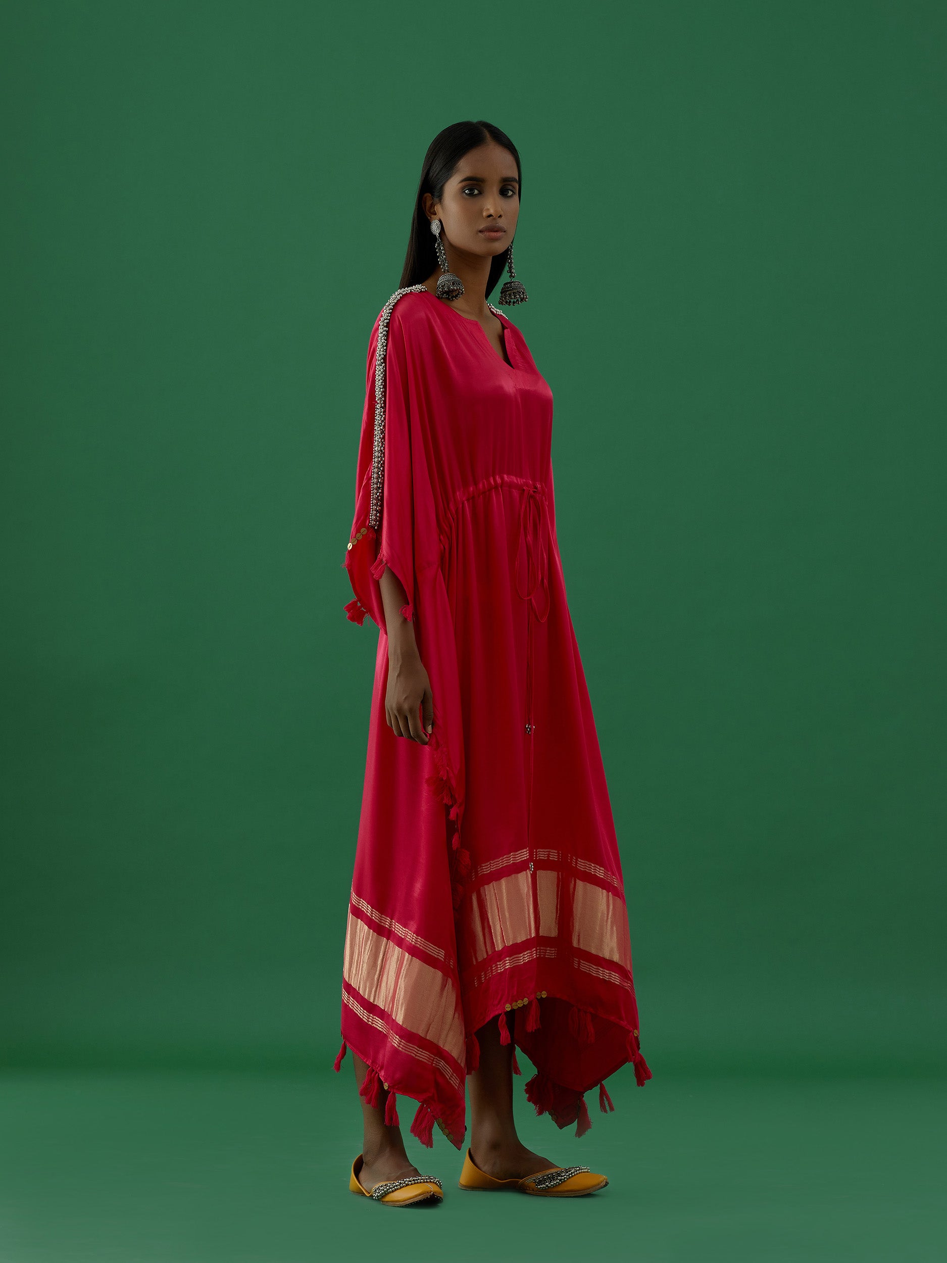 Sudevi - Fushia (kaftan) - 5elements