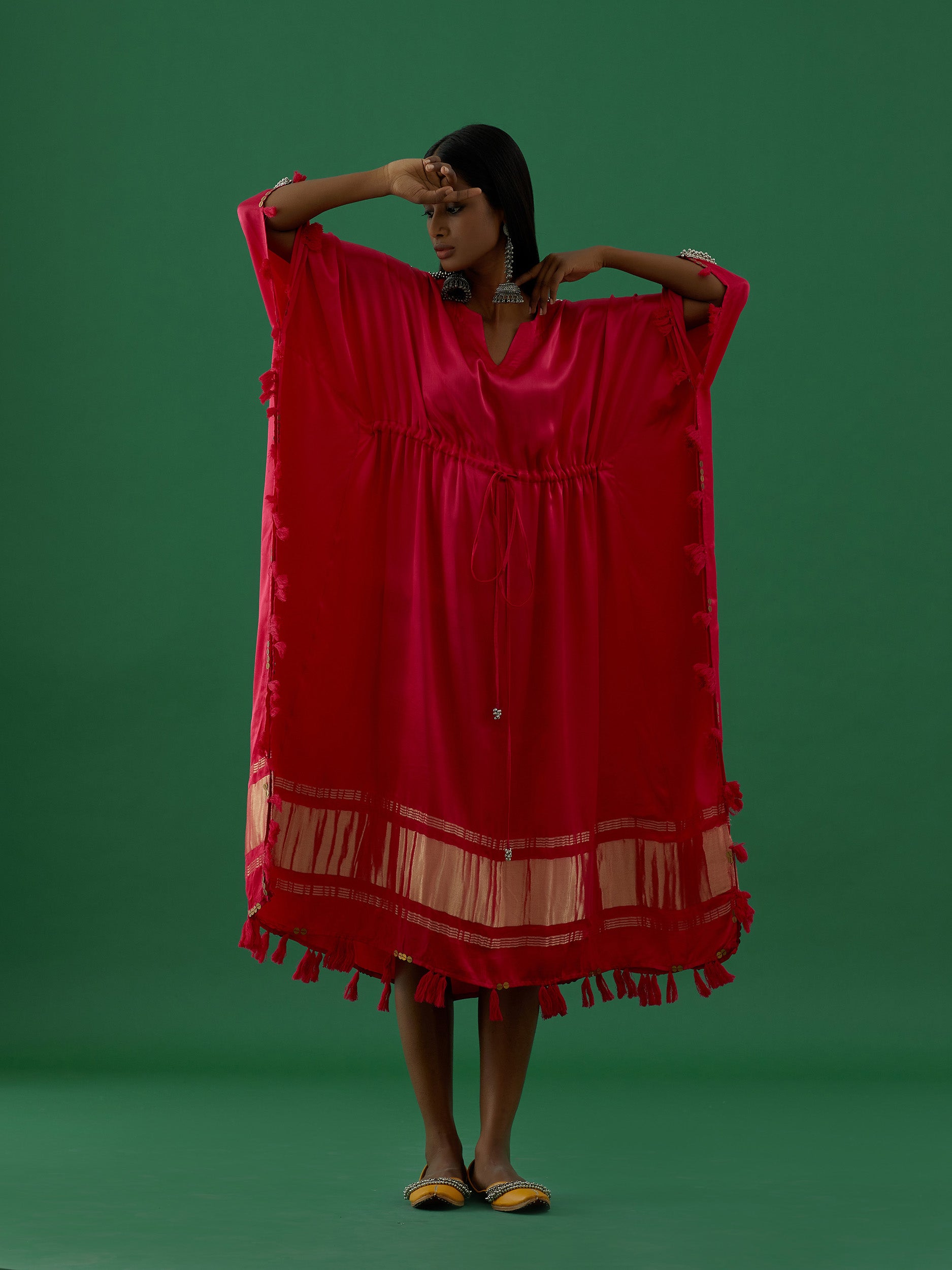 Sudevi - Fushia (kaftan) - 5elements