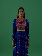 Tungavidya - Blue Tunic - 5elements