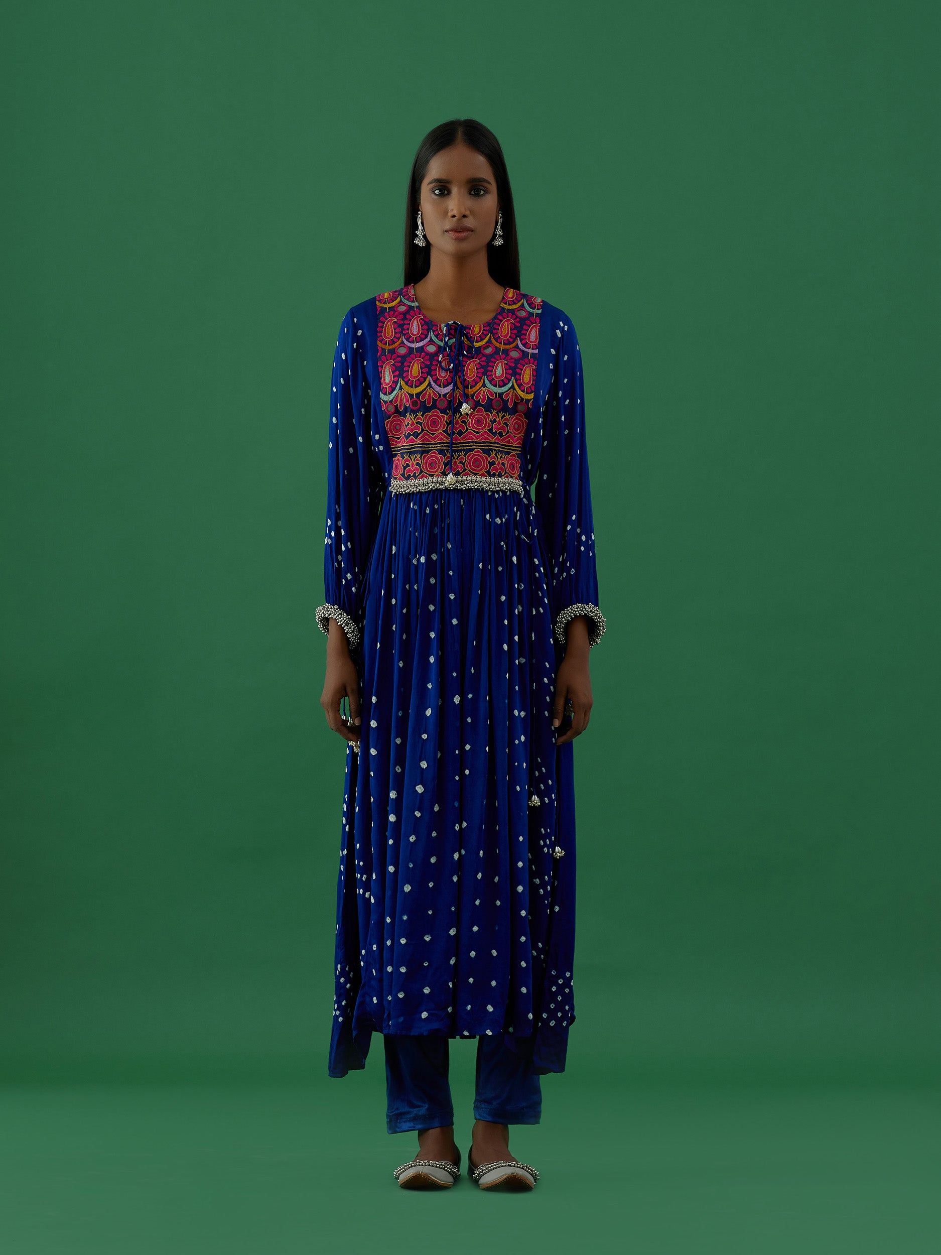 Tungavidya - Blue kurta Set - 5elements