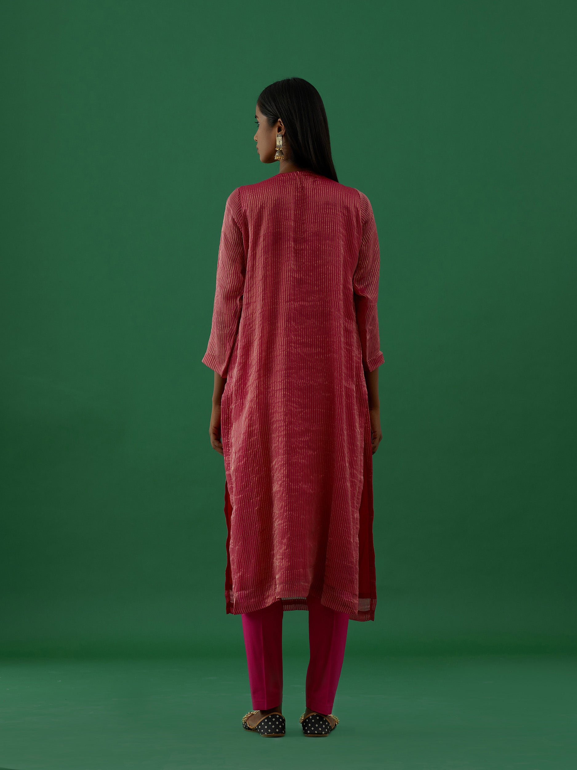 Kiara - Fushia kurta Set - 5elements