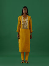 Gopika - Yellow Tunic - 5elements