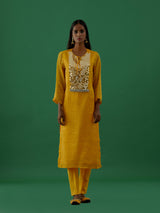 Gopika - Yellow Tunic - 5elements