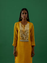 Gopika - Yellow Tunic - 5elements