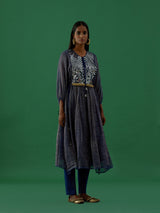 Gopika - Blue kurta Set -5elements