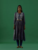 Gopika - Blue kurta Set -5elements