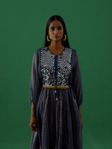 Gopika - Blue kurta Set -5elements