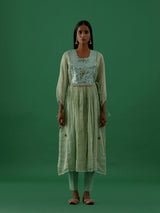 Gopika - Mint kurta Set - 5elements