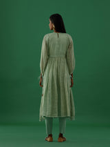 Gopika - Mint kurta Set - 5elements