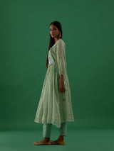 Gopika - Mint kurta Set - 5elements