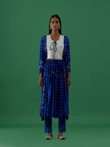 Vrinda - Blue kurta Set - 5elements